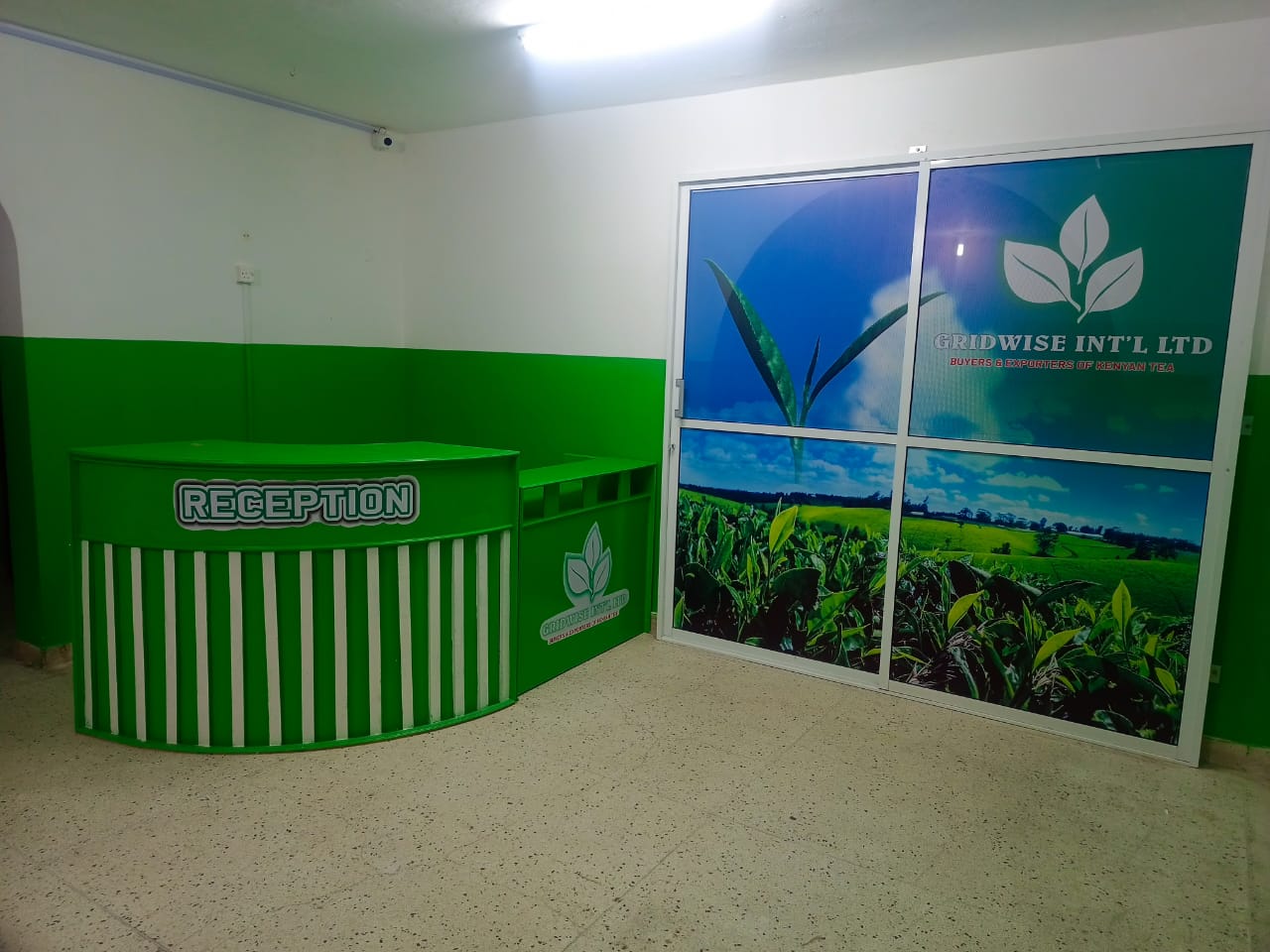 Premium Quality African Teas | Gridwise International limited 1 Health and Safety Management